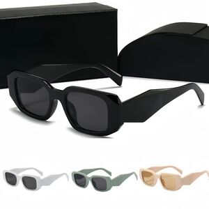 Black Rectangular Prada Sunglasses